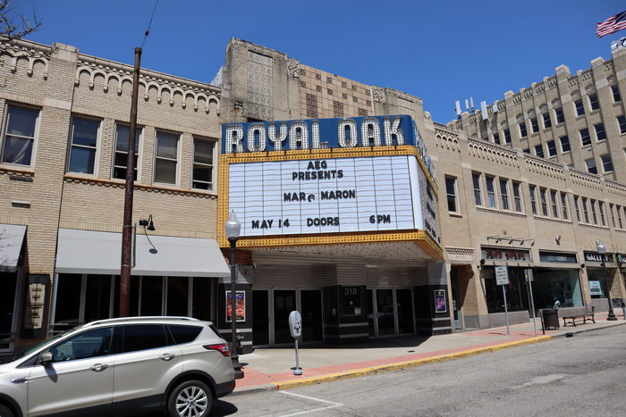 Royal Oak Theatre - May 9 2022